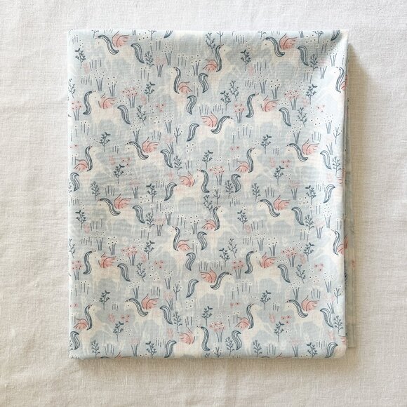 Dear Stella - Frolic - Unicorns - Ice - Fabric - *Pre-Washed - Picture 1 of 4